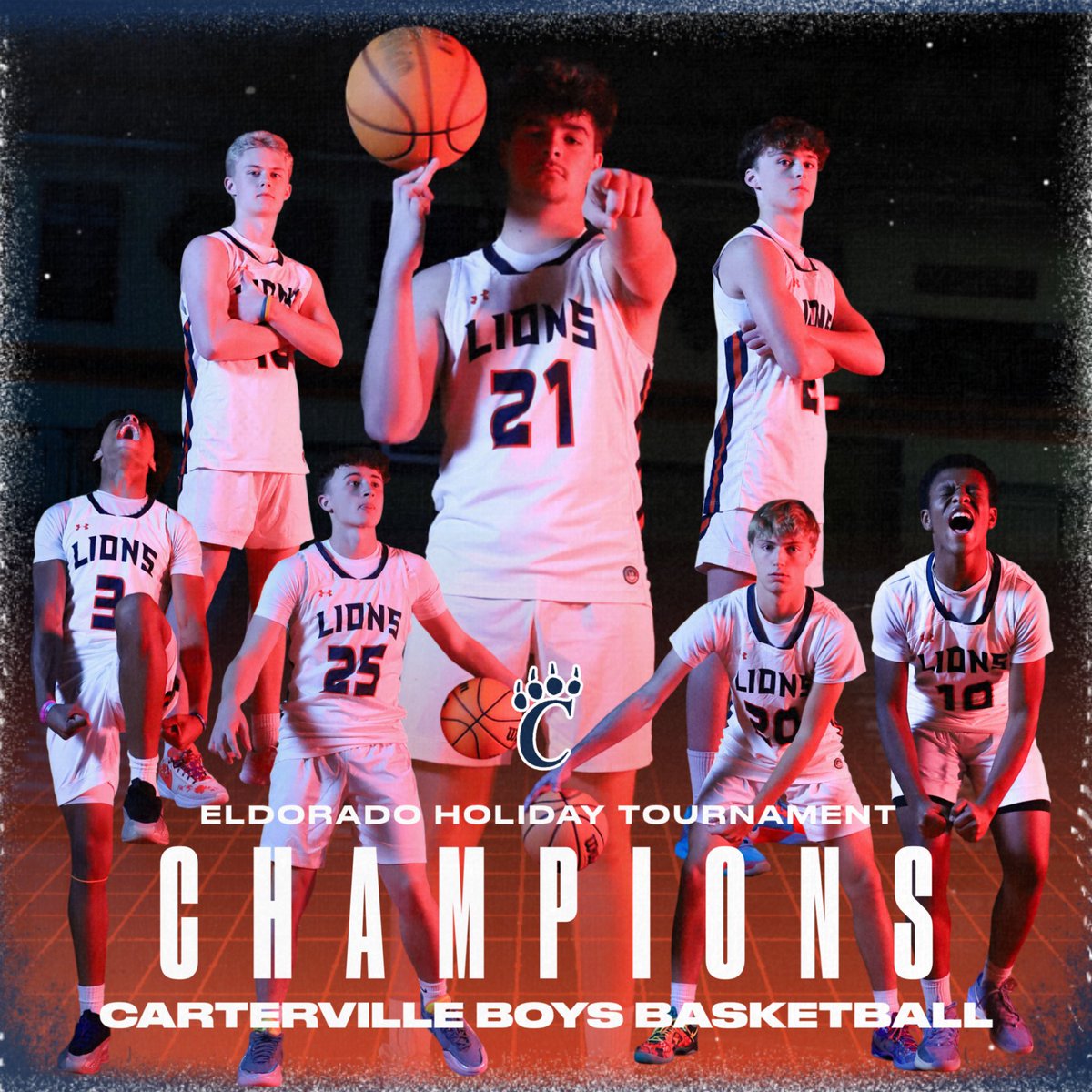 Carterville Athletics tweet media