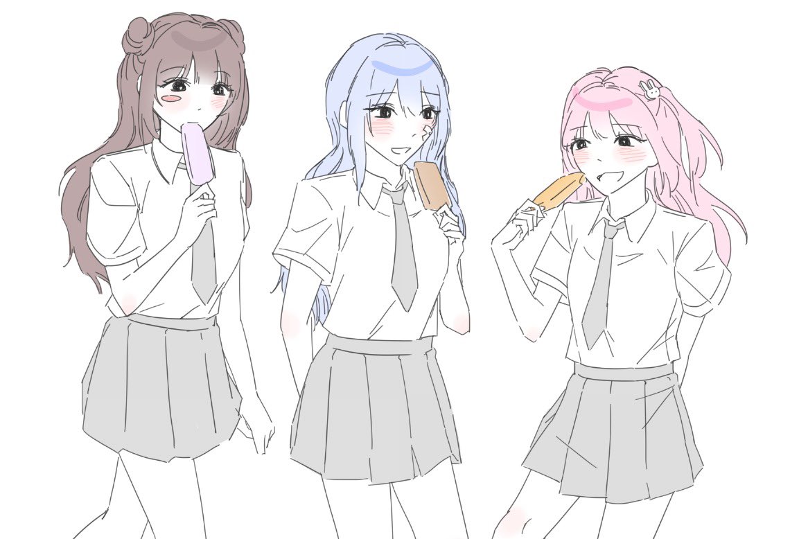 트친이 선혭혬을 그려줫어요오..///♡
선혭혬🩷쿠깅이