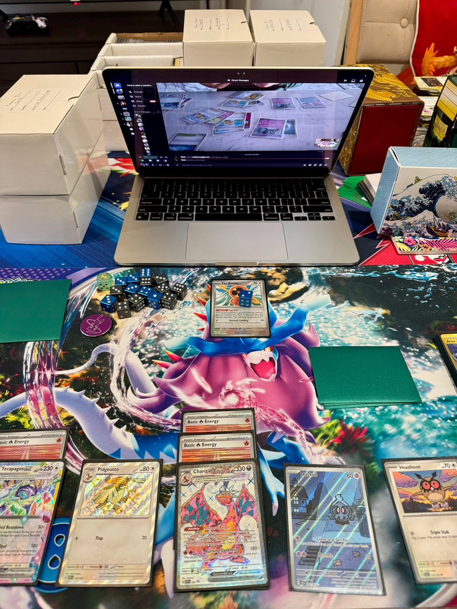 I love that we don’t have a functional online game 🤪