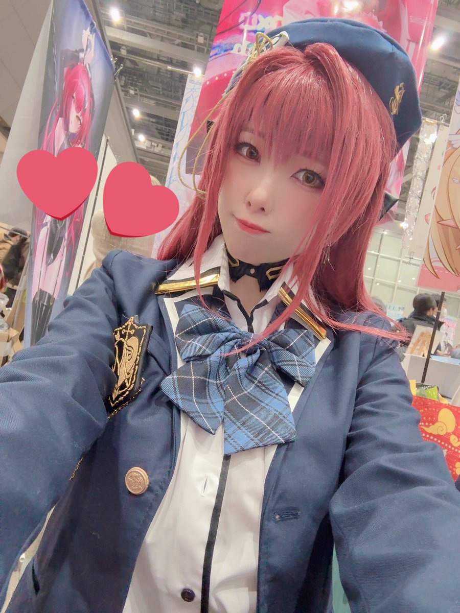 えまさんのお顔も衣装も可愛い過ぎて遠くからチラチラみてしまった