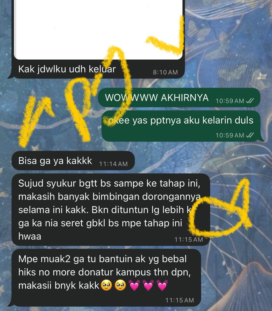barusan banget!! 🤍 ini teman apgu sampe dibela2in meet up sama apgu, belajar langsung sampe paham face to face 👍🏻 akhirnya selesai acc jadwal sidang juga sudah keluar! yang mauu joki skripsi atau tesis dibantu sampai paham dan bisa face to face jg kalo deket, ke apgu aja 😘