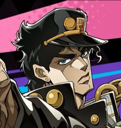 jotakaksideacc's tweet photo. Jotaro around            Jotaro around
other people.               Kakyoin💖 https://t.co/KCH9x6rbJC