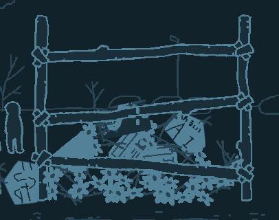 （わるい）AI、供養しようね…🔥