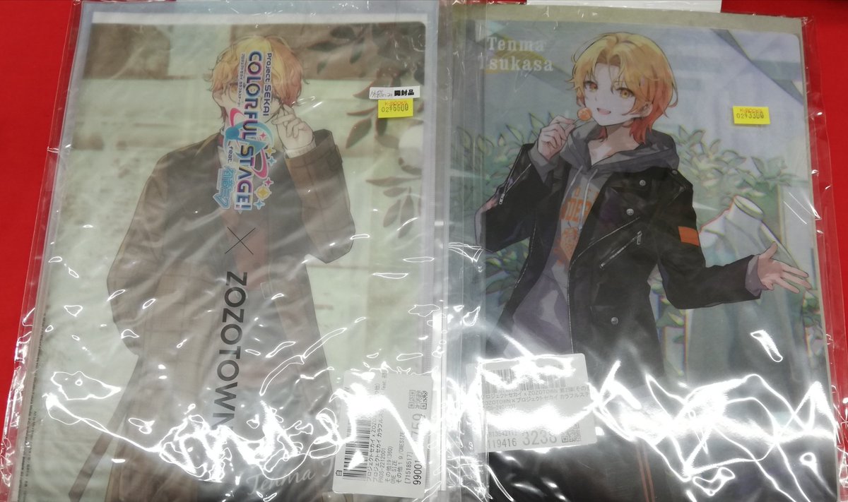 入荷情報】 『プロジェクトセカイ』より プロジェクトセカイ ×ZOZOTOWN