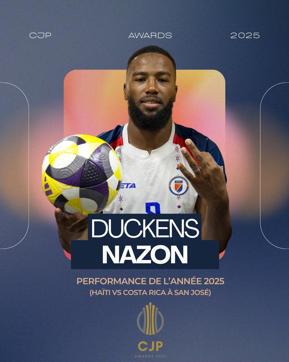 Caleb_Jephte's tweet image. Cette performance de Duckens Nazon face au Costa Rica restera dans les annales de l’histoire du football haïtien !

Remplaçant au coup d’envoi, il est entré en fin de première période et a livré une véritable masterclass avec les Grenadiers. Auteur de trois buts, il a totalement…