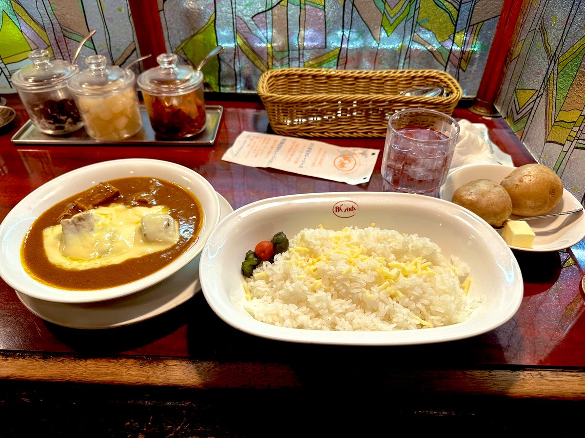 敷嶋てとら社長ありがとう
ボンディめっちゃ美味かった(量多い 