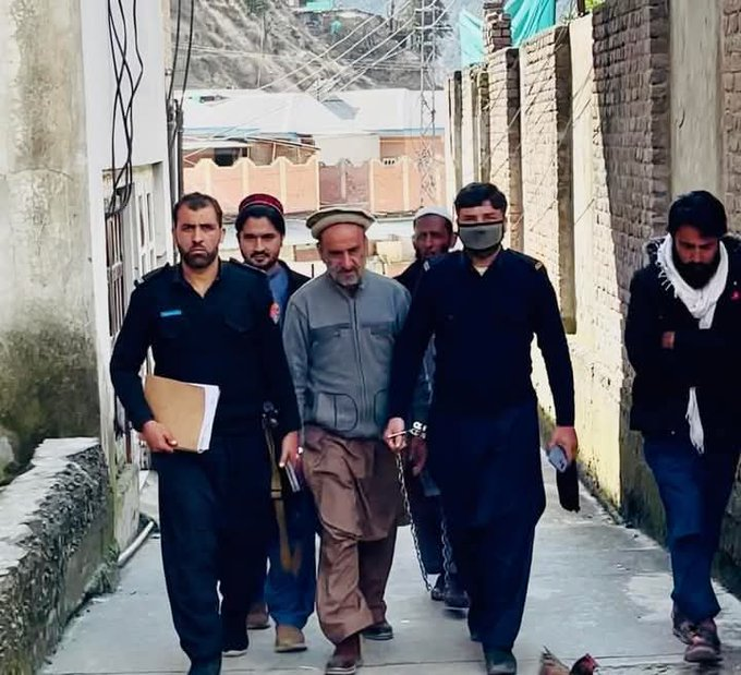 WareeZai's tweet photo. په زور غلامان کړل شوي قامونه پرته له زوره ځانونه نه شي آزاده ولي. #ArbitraryDetentionOfHajiSamad https://t.co/61yBh7EnYv