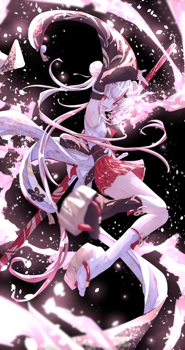 #2025年自分が選ぶ今年の4枚 和ホロ絵に次ぐ和ホロ絵でした!! 来年も何卒よろしくお願いいたします!!