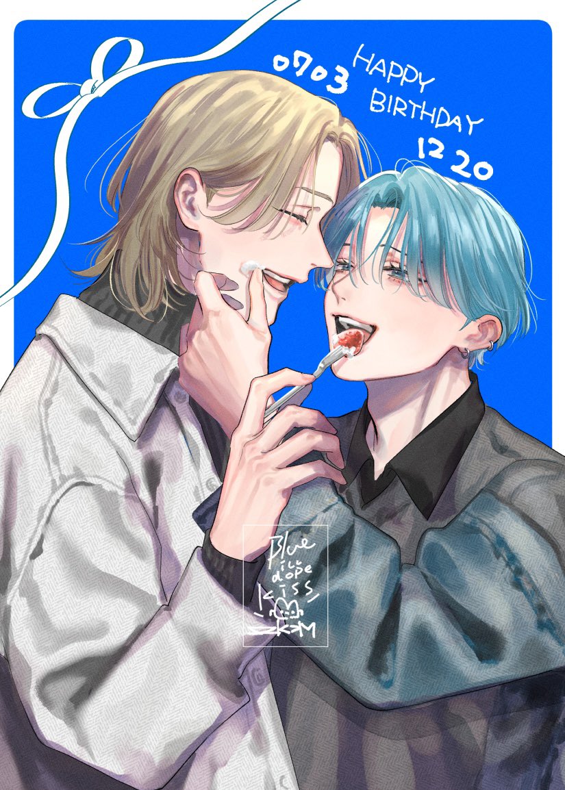 僕が描いた絵 2025年自分が選ぶ今年の4枚 来年は一枚絵もたくさん描きたい✍️