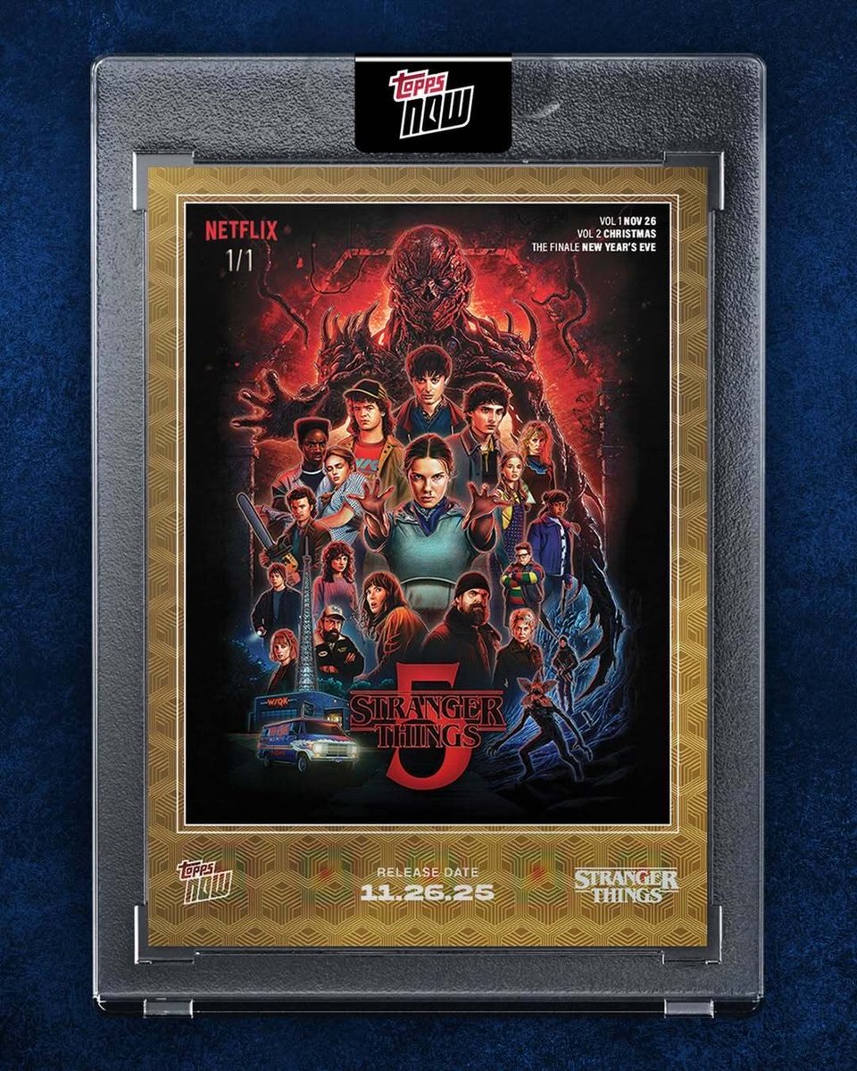 ストレンジャーシングス　激レアカード　2枚セット　サインカード　印刷プレート ストレンジャーシングス 激レアカード 2枚セット サインカード 印刷