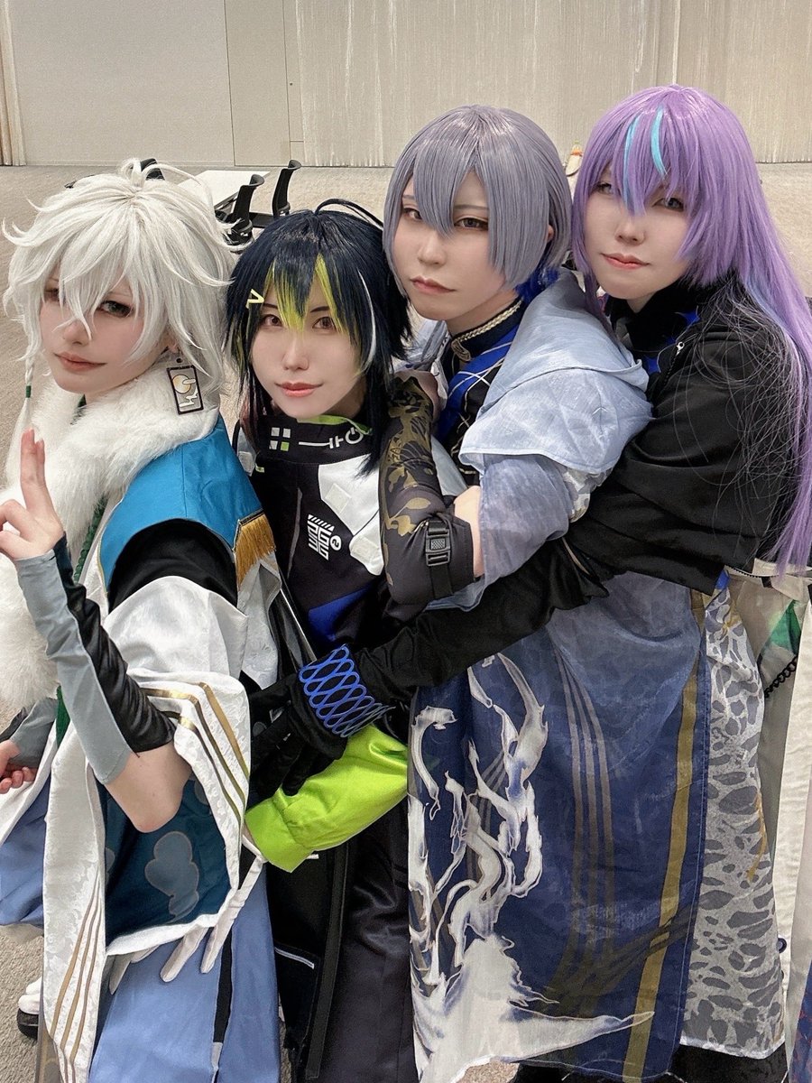 純 🧶 にじそ【西4ヌ-42】お手伝い tweet media