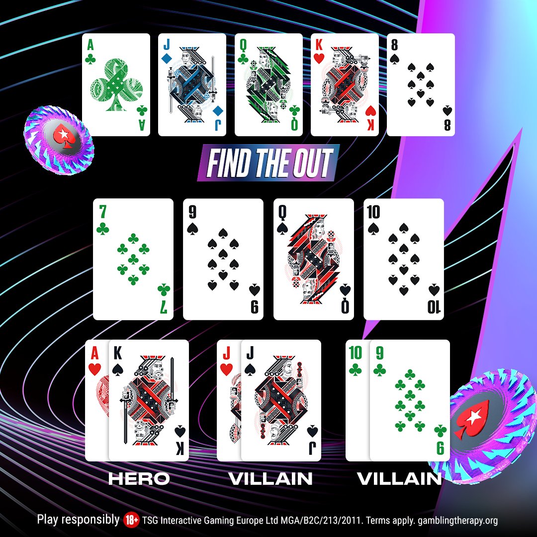 PokerStars tweet media