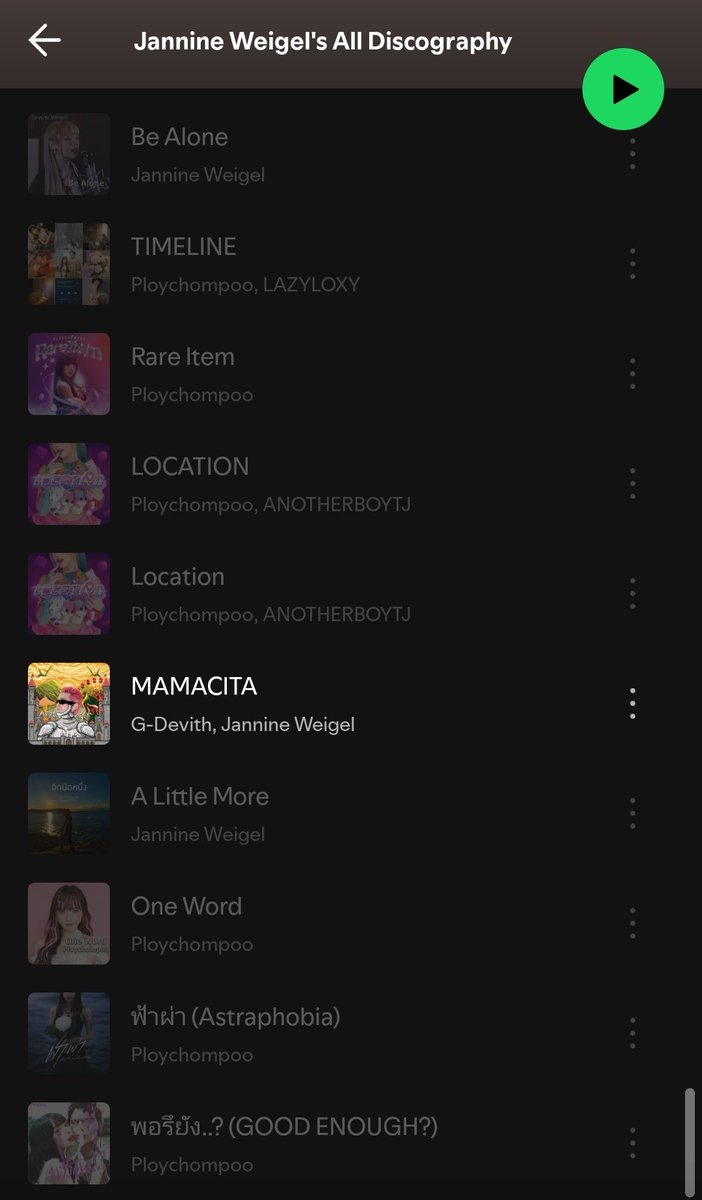 janninew_id's tweet image. [NEWS] After Ploy held a press conference regarding the court's result, her new songs began to disappear from Spotify. You can see in this playlist that many of her songs have disappeared, including old ones.

📎open.spotify.com/playlist/7IuuL…

#JannineWeigel #พลอยชมพู #Ploychompoo