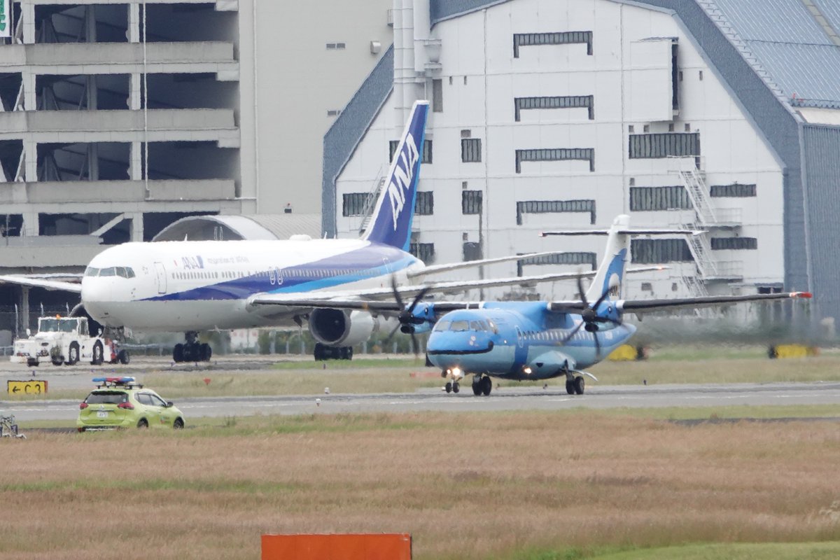 2025年10月21日 13:01/08 天草エアラインMZ802🐬 ＃天草エアライン