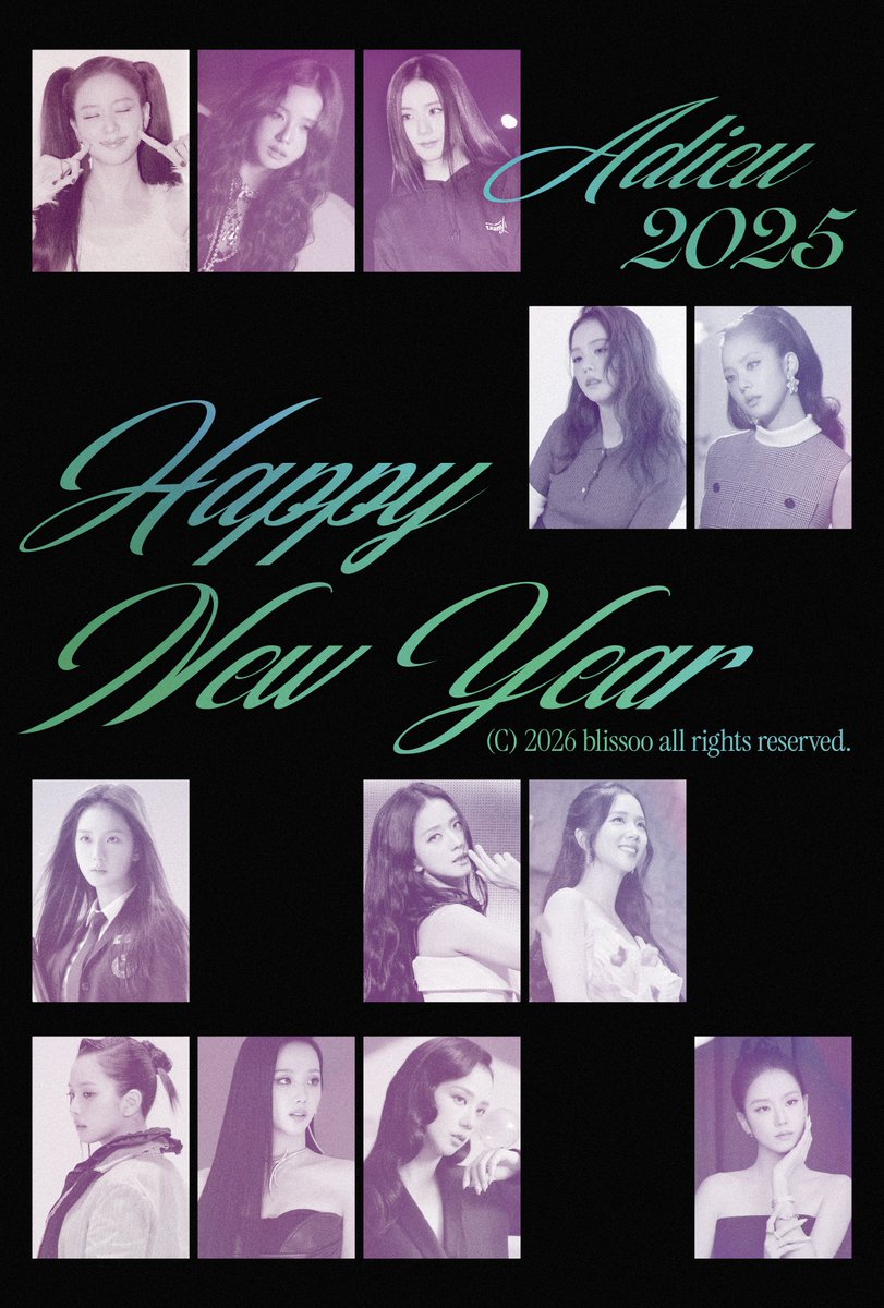 See you in 2026. Happy New Year

#JISOO #지수 #Happy_New_Year https://t.co/AWNzqZAgMG