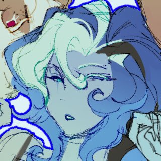makeuramends's tweet photo. to celebrate have a small #shadowlily wip while i also decide to cook up some silentlily https://t.co/7kgiE3iuGz