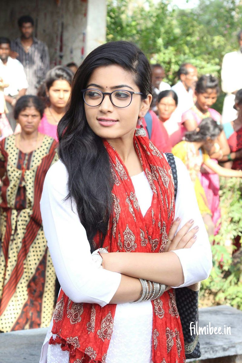 Special mention to saanvi today 🥹✨

#9YearsOfRashmika 
#RashmikaMandanna