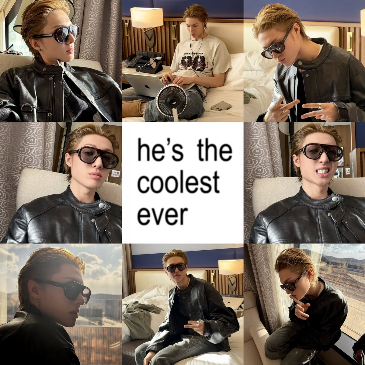 swagkercii's tweet image. #MARTIN #마틴 ⭑ COOLEST (🖤)