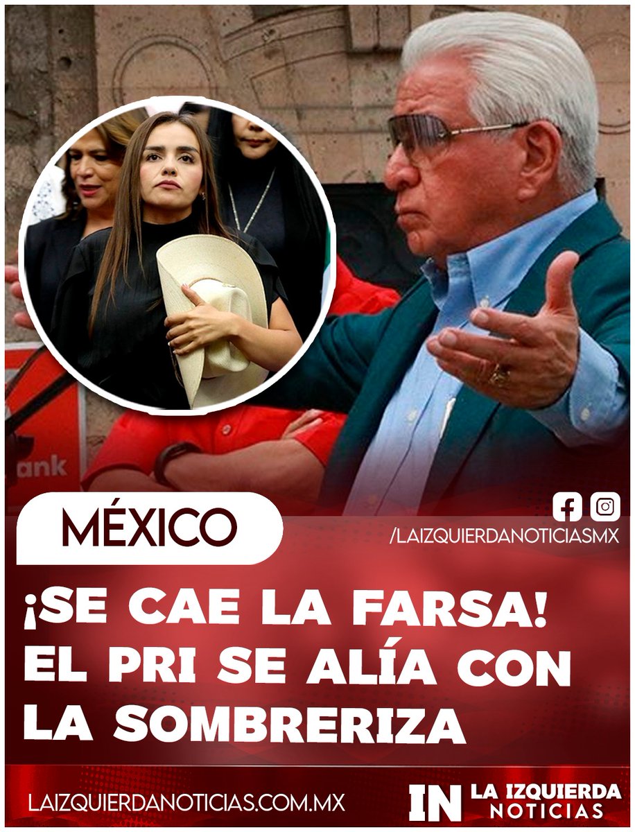 IzqNoticiasMx's tweet image. PACTO SUCIO…Sin ningún pudor, más que las ambiciones políticas, el líder de Antorcha Campesina, Aquiles Córdova, operador del PRI, se reunió con la viuda de Carlos Manzo la alcaldesa Grecia Quiroz y el “nada tonto” Carlos Tafolla para ir negociando las aspiraciones políticas.