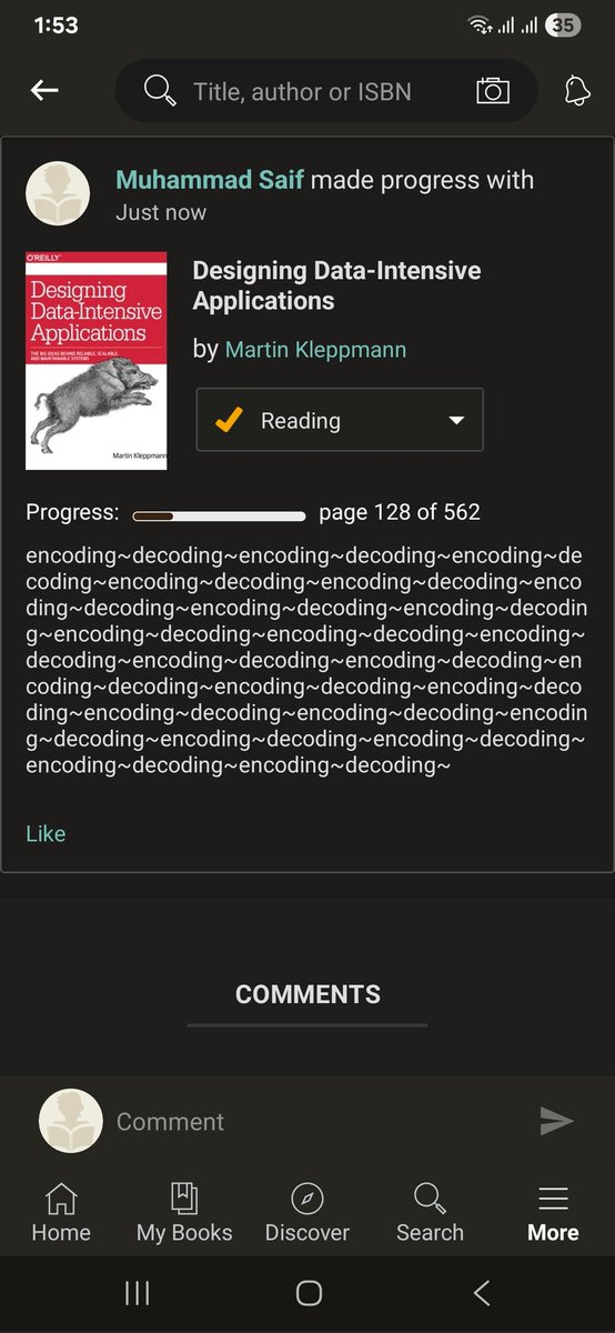 A good read