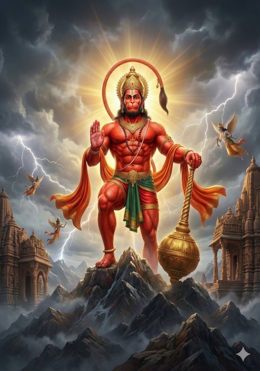 "सब सुख लहै तुम्हारी सरना,
तुम रक्षक काहू को डरना।
आज मंगलवार है, महावीर का वार है।
बाबा सब पर कृपा बनाये रखें। 🌺🙏