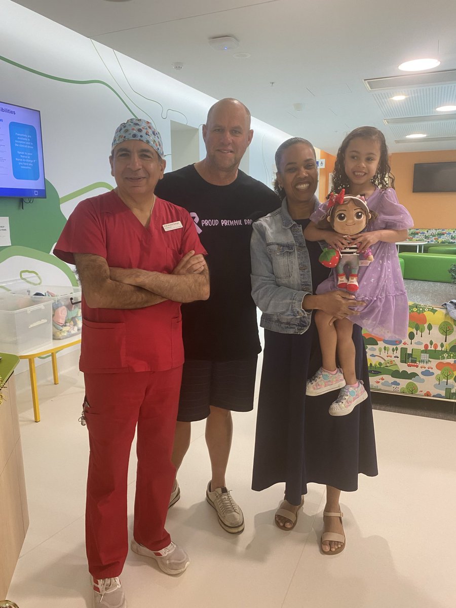 ARVIND SEHGAL Prof of Pediatrics Monash University tweet media