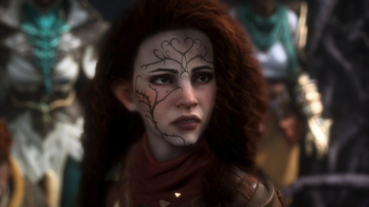 JessClaybee's tweet photo. It's been a while, but I've finally gotten around to starting Veilguard https://t.co/mRJumrQZ8i
