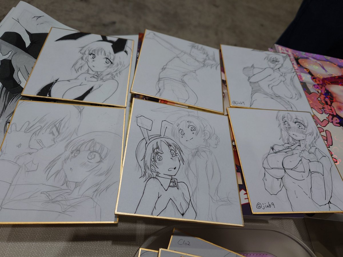 ミニ色紙〜
お買い上げの方先着でお配りします〜 