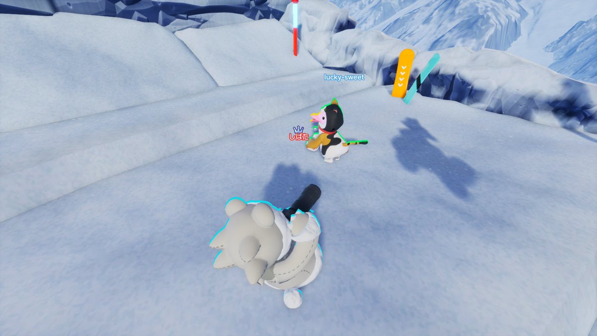 shibata4453's tweet image. 可愛らしいlucky sweetさんが撮れました
#FaaastPenguin