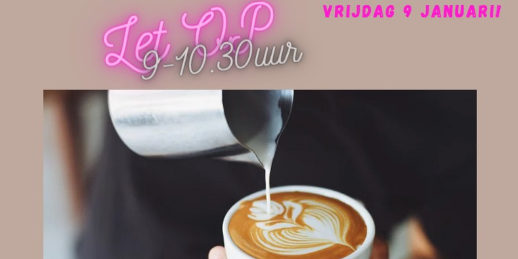 Let op: Open Coffee Nijmegen NIET op 2 januari, maar op vrijdag 9 januari van 9 tot 10:30 uur in het Bakkerscafé Brood op de Plank in Nijmegen.