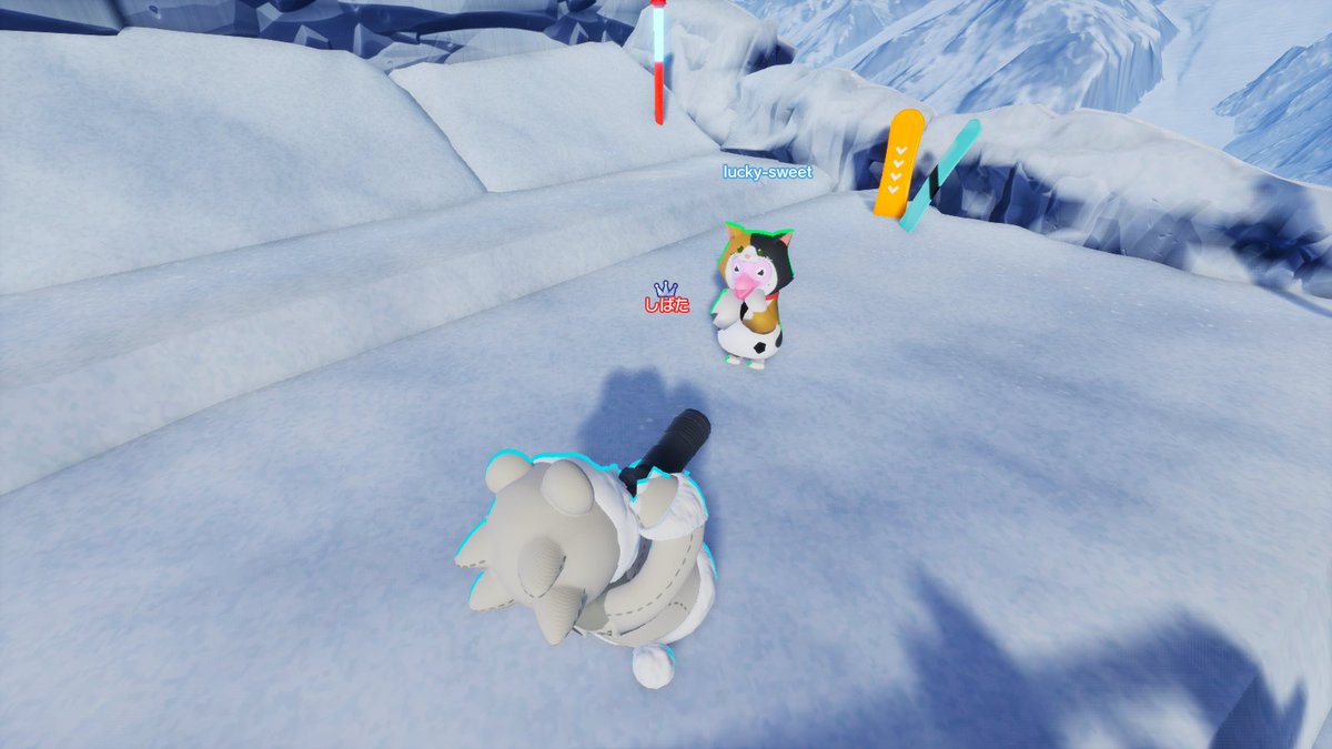 shibata4453's tweet image. 可愛らしいlucky sweetさんが撮れました
#FaaastPenguin