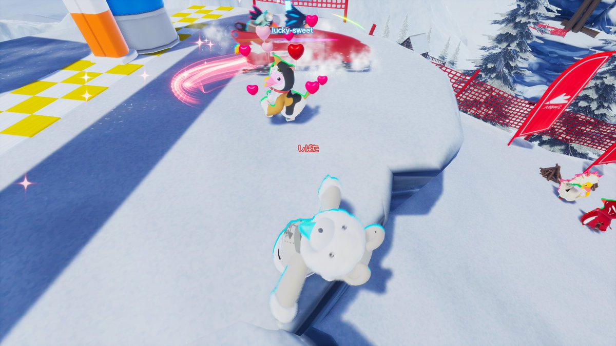 shibata4453's tweet image. 可愛らしいlucky sweetさんが撮れました
#FaaastPenguin