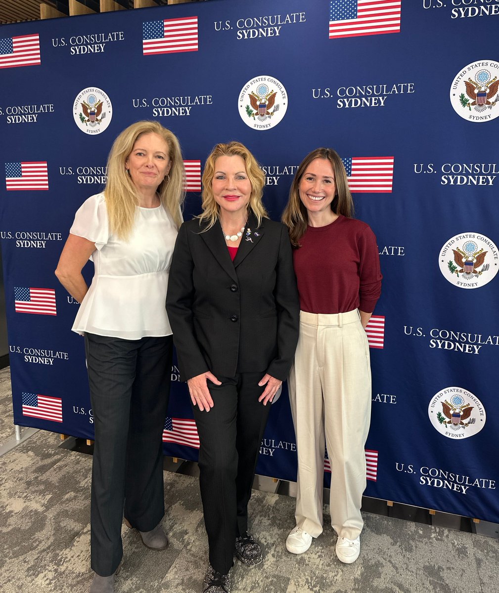 Women in Media tweet media