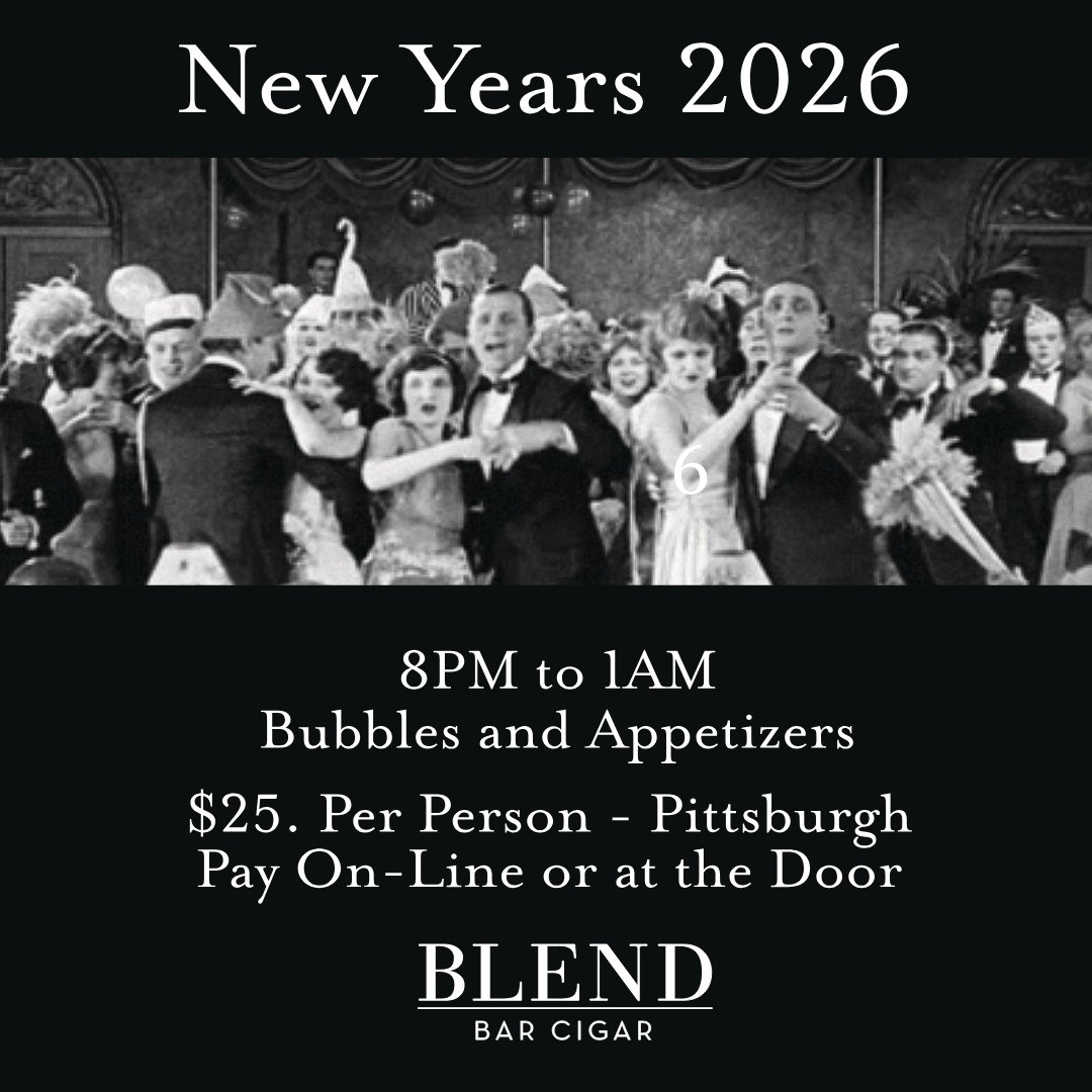 BLEND Bar Cigar tweet media