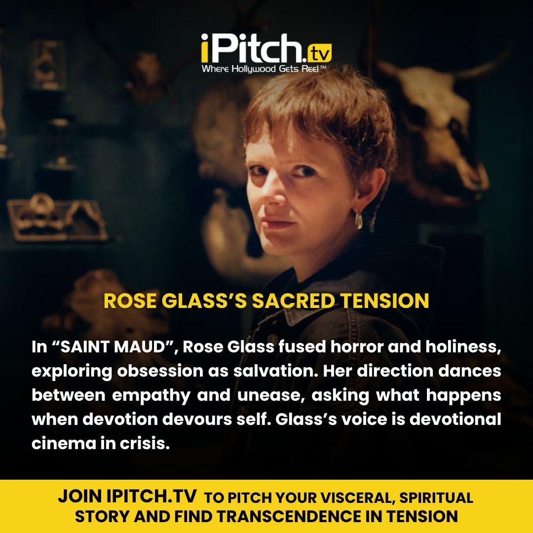 IpitchTV's tweet photo. Rose Glass’s Saint Maud fuses horror and holiness, exploring obsession as a form of salvation—empathetic, uneasy, and devout. Pitch your spiritual story on https://t.co/NEHsYYnHXB and find transcendence in tension.

#RoseGlass #HorrorCinema #SpiritualStorytelling #iPitchTV https://t.co/LjzXW4jrMr