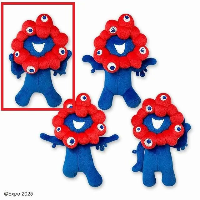 nineCH_info's tweet photo. 🎁【プレゼント企画】🎁
��選で1名様に
【🔴ミャクミャクぬいぐるみ🔵】
をプレゼント！

【応募方法】
❶ このアカウントをフォロー
❷ このポストをリポスト

🗓締切：1月10日 23:59まで
当選者には個別にDM（メッセージ）をさせていただきます！
#大阪関西万博 #ミャクミャク #EXPO2025 https://t.co/D7NrIrwMXH