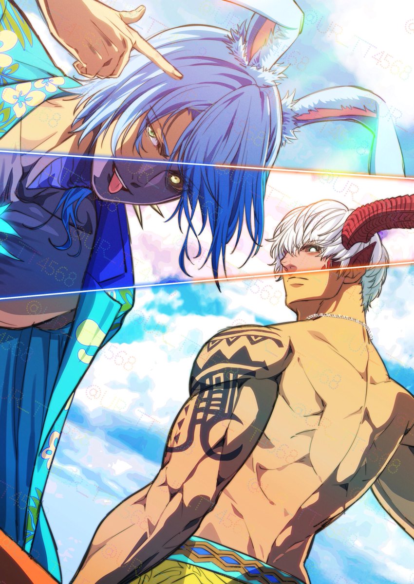 Ur_tt4568's tweet image. 2025年描き納め💧🌊🏄🌋🔥
ヘビー級BGMで一番好きです