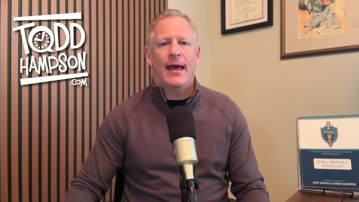 Todd Hampson: "In this five-part series, Todd addresses five false teachings of our day that are infiltrating the church to undermine our faith."  Watch part three.   Here Todd examines allegorizing Scripture.  We highly recommend this short video.  ift.tt/EmStNqU