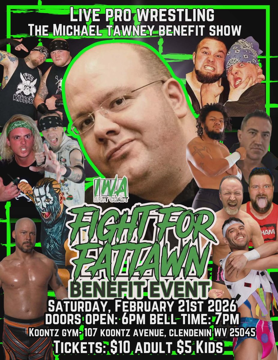 Here's your save the date for Feb. 21st. If you can't make it, there's a gofundme that you can contribute to as well! gofund.me/4ea04da4e