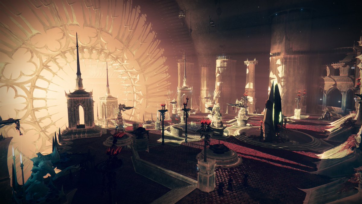 LukeCB14's tweet image. Savathun's Dreadnaught was such a beautiful location. Really makes me wish it got more of a spotlight outside of the one mission at the start of Witch Queen.