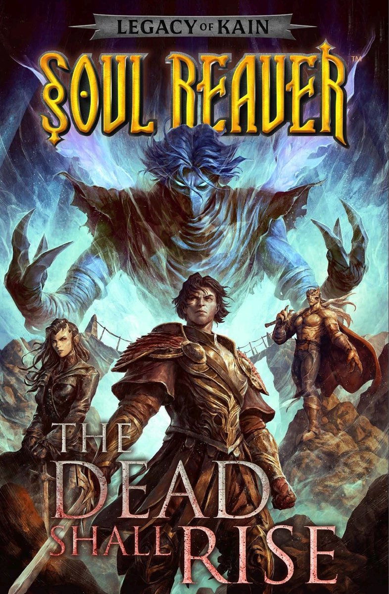 Як би сильно я не хотів одразу після Фулгріма почати читати наступну книжку Єресі, але спочатку треба побачити на власні очі перший за 20+ років офіційний контент по всесвіту Legacy of Kain.