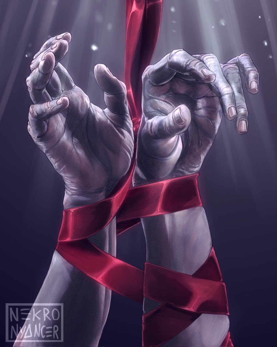 nekronyancer's tweet image. Did you not say we were made for each other?

#fanart #sleeptoken #sttwt