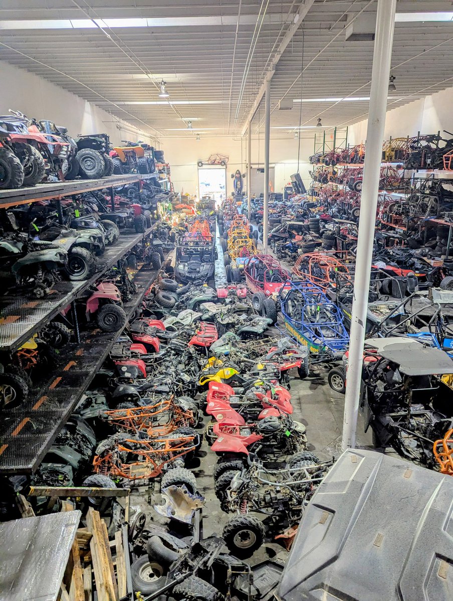 sunbuggy's tweet image. Putting the toys away after a busy Monday. We had a lot of fun playing in the Las Vegas Dunes. Where were you?