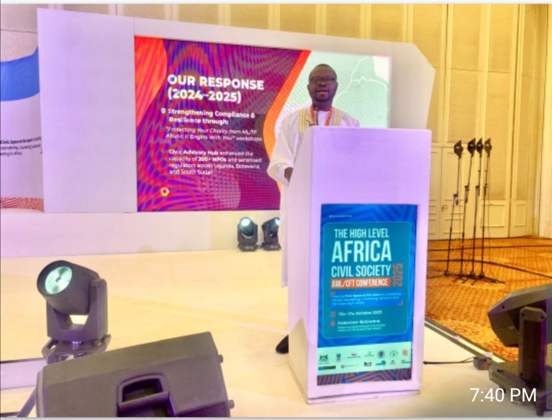 KOBLA2's tweet photo. As 2025 winds down, I’m celebrating a quiet but powerful win: my first time outside Ghana to Gaborone, Botswana for purpose, not leisure.
In Oct 2025, I joined voices from across Africa at the High-Level Africa Civil Society AML/CFT Conference https://t.co/9T1qHFkbTu