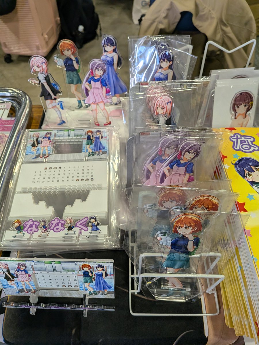 YRYR_KyokoAyano's tweet image. コミックマーケット107、設営完了しました！
艦これ、七駆とお品書きもよろしく！
#艦これ
#C107