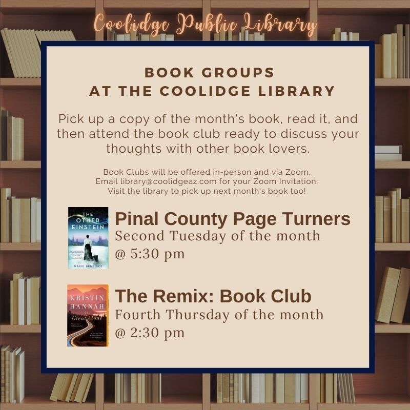 Coolidge Library AZ tweet media