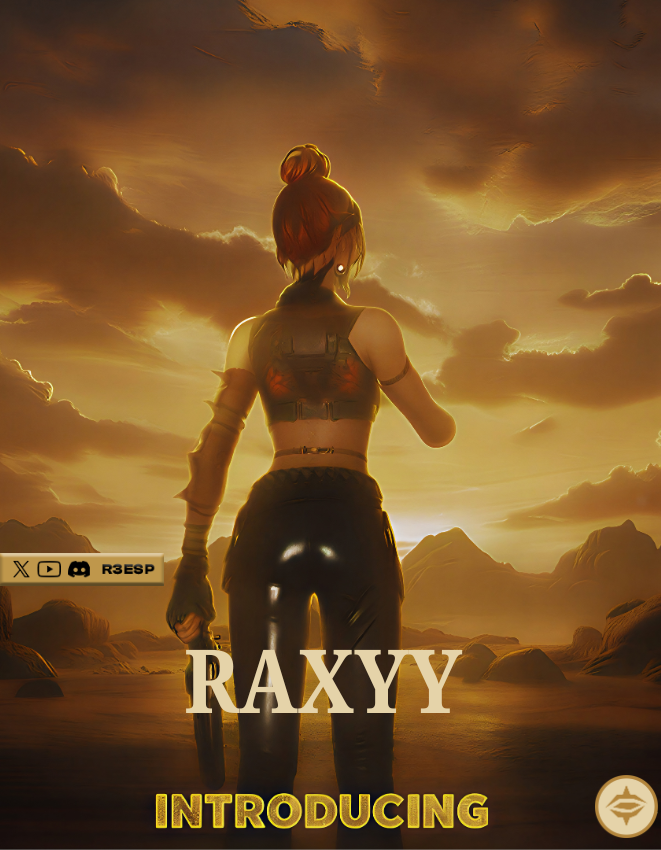 The Roster evolves,WELCOME Raxyy 

<a href="/Raxy1_/">Raxy</a> 

#R3AREUNITED