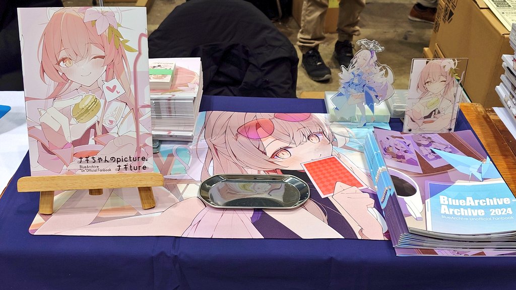 ✨あっぷるぱい✨ Post by あっぷるぱい on X: できた。設営が。