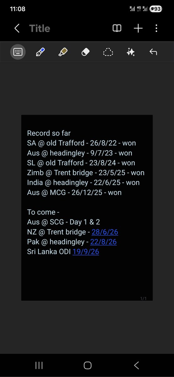 If we win at SCG
I think i need making a full time member of the <a href="/TheBarmyArmy/">England's Barmy Army 🏴󠁧󠁢󠁥󠁮󠁧󠁿🎺</a> as im clearly our good luck charm 🤣🤣