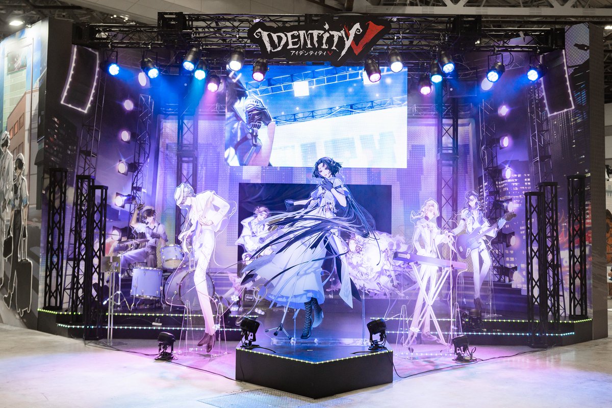 IDV サウンドウェーブ ～Sound Waves In Winter!～ 『第五人格』C107